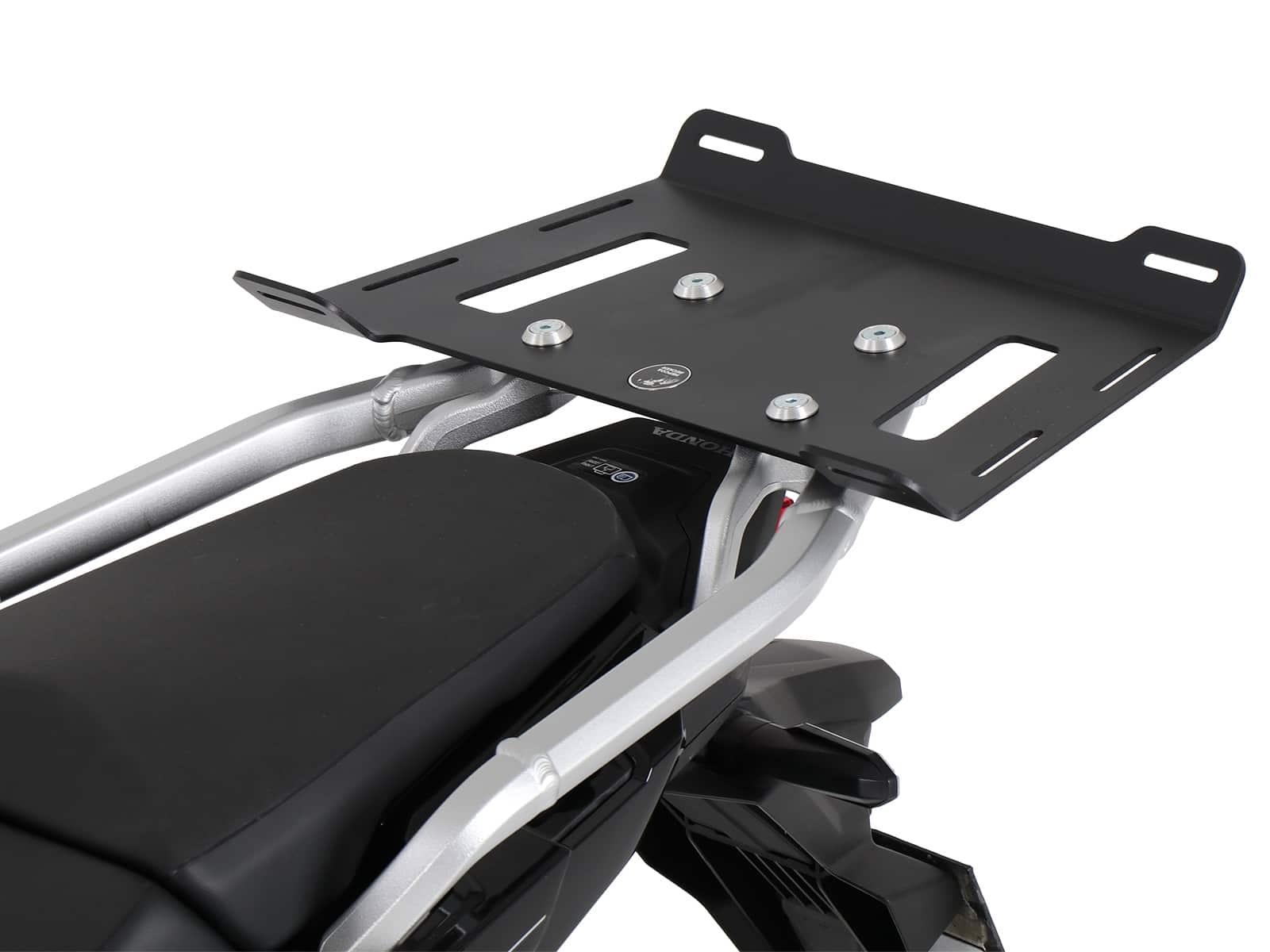 Gepäckbrückenverbreiterung schwarz für Honda CRF 1100L Africa Twin (2019-2023) / Adventure Sports (2020-2023)