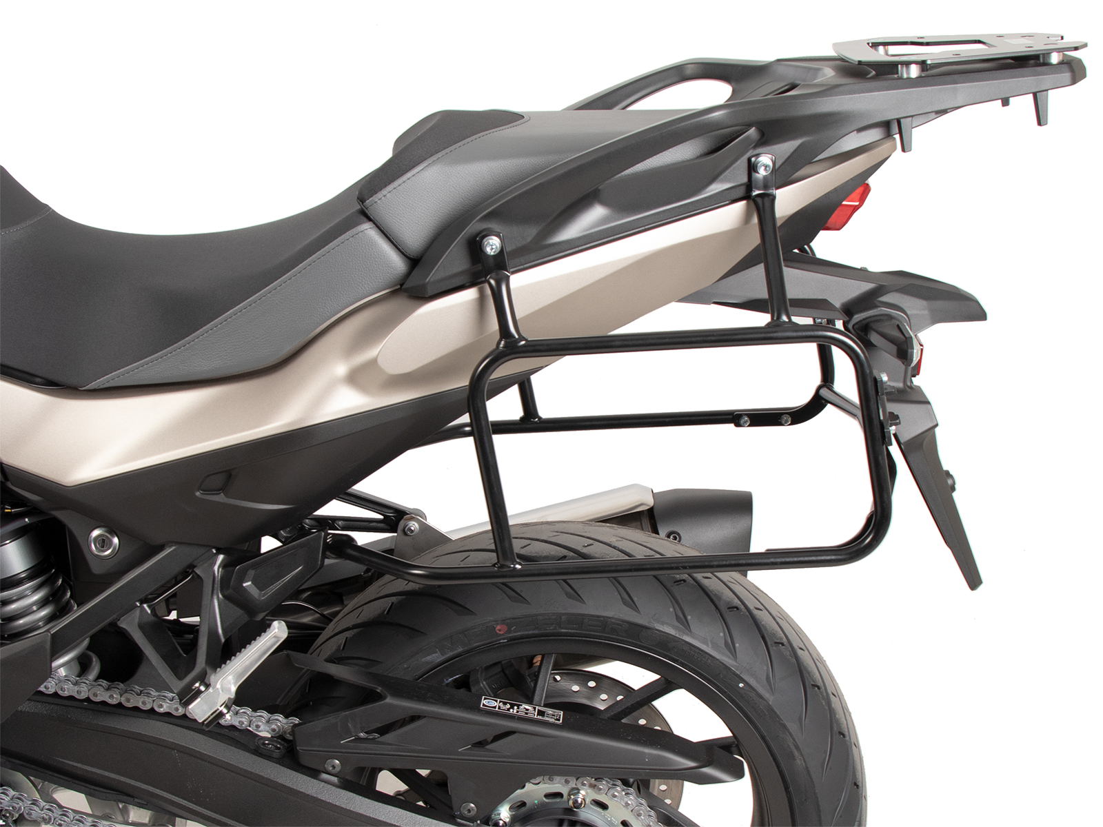 Seitenkofferträger festverschraubt schwarz für Honda NT 1100 / DCT / ES (2025-)