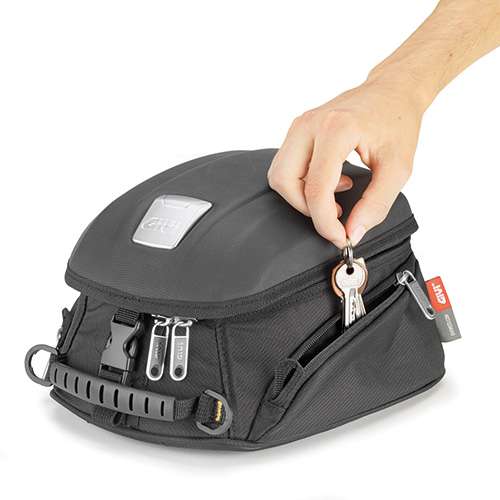 METRO-T TANKLOCK Tankrucksack schwarz 5 Liter Volumen / Max. Zuladung 2 kg
