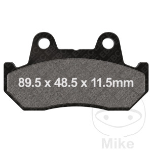 Bremsklotz Standard EBC Alternative: 7871437