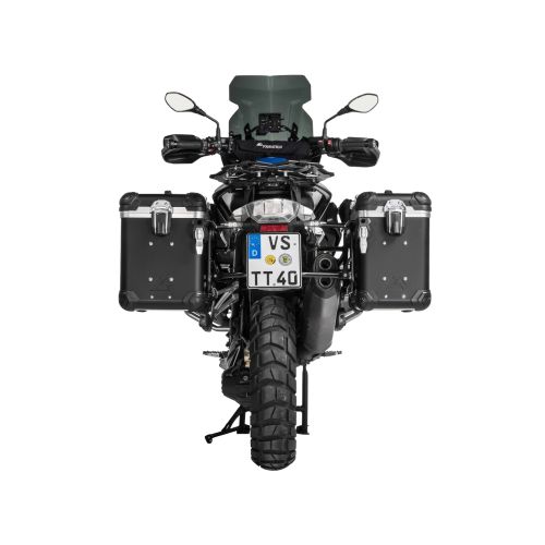 Motorrad Alukoffer System ZEGA Evo für BMW R1250GS/ R1250GS Adventure/ R1200GS (LC)/ R1200GS Adventure (LC)