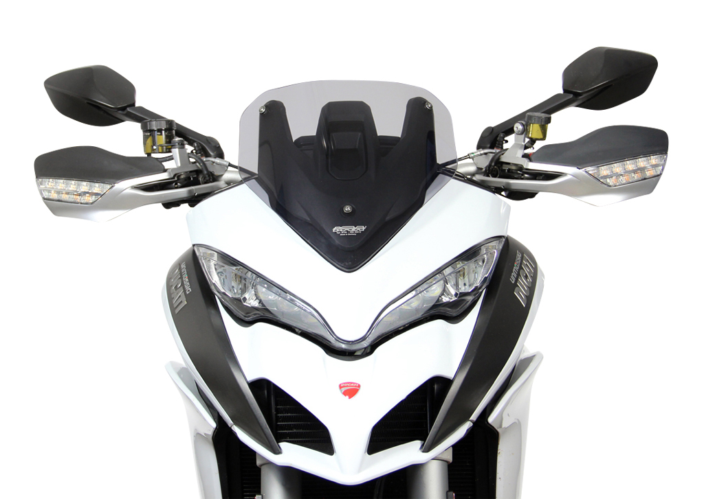 MULTISTRADA 1200 /1260 /S /PIKES P - Sportscheibe "SP" 2015- - rauchgrau