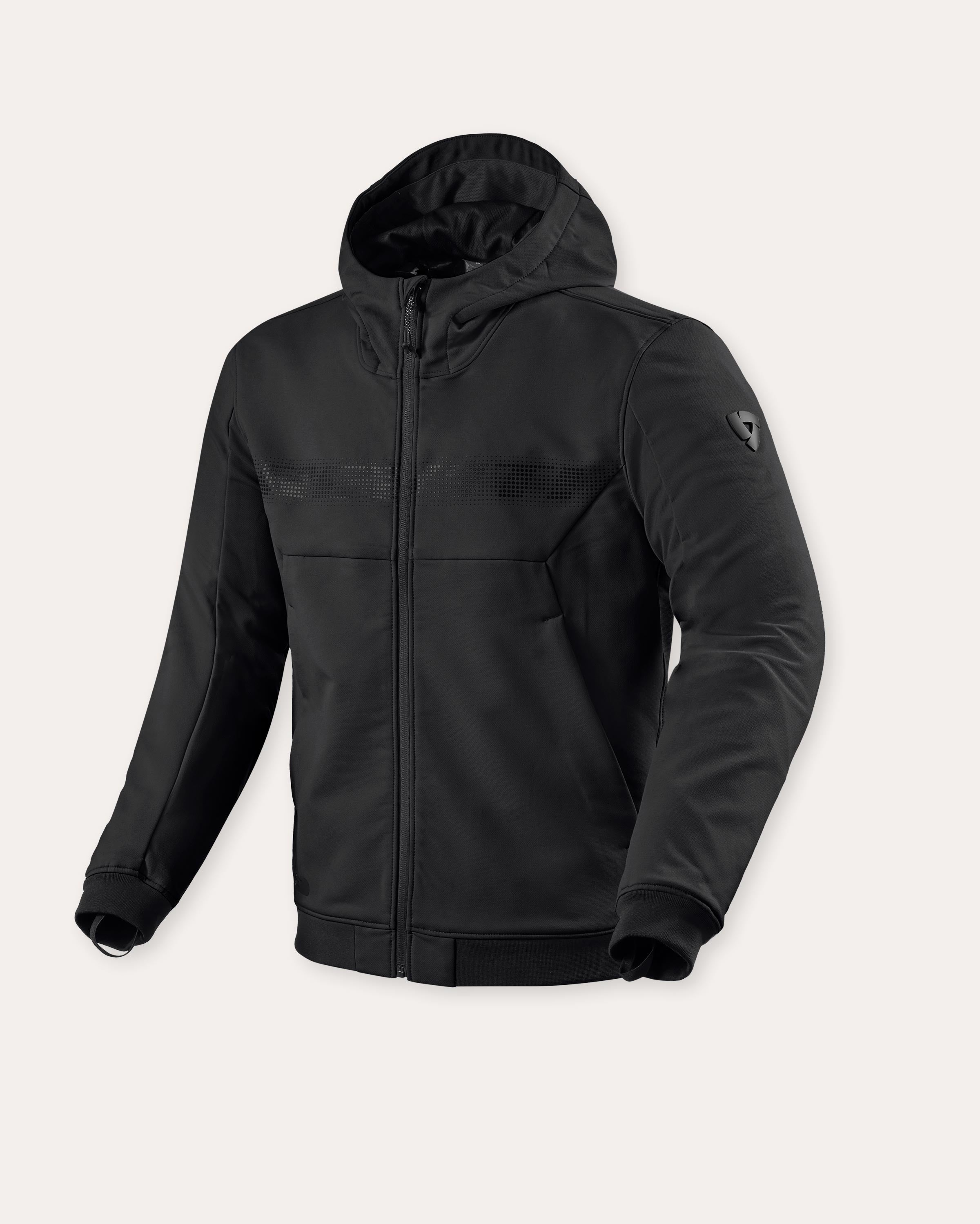 Hoodie Parabolica 2 Schwarz XL Standard