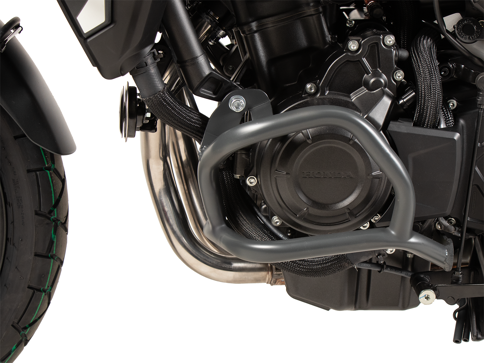 Motorschutzbügel anthrazit für Honda NX 500 (2024-2025)