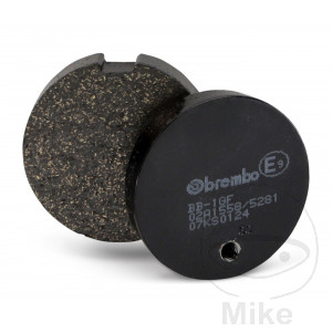 Bremsklotz Carbon Keramik Brembo Alternative: 7326267