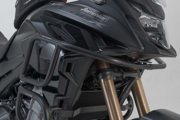 Oberer Sturzbügel. B-Ware Schwarz. Honda CB500X (18-).