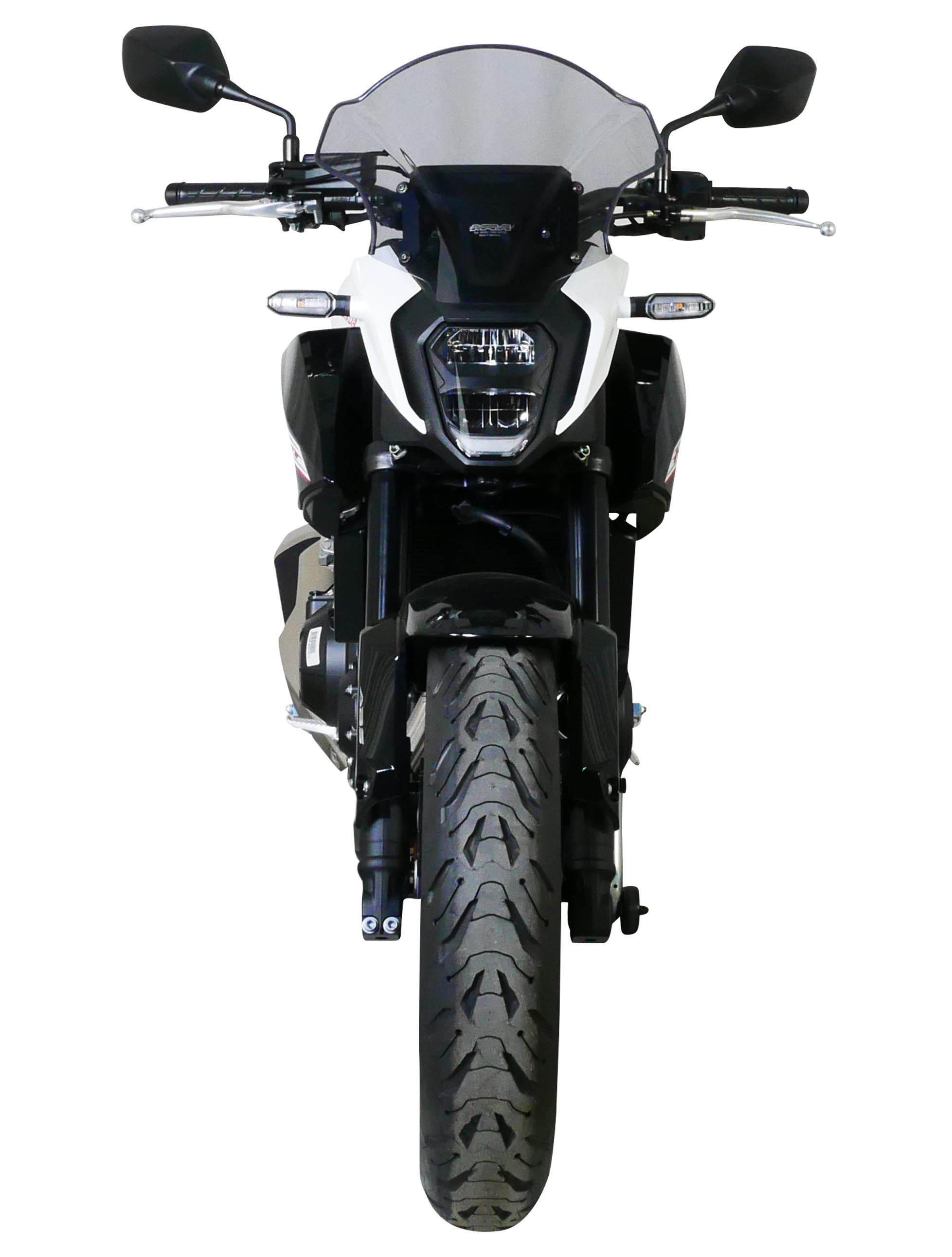 CB 500 HORNET - Tourenscheibe "NTM" 2024- - rauchgrau