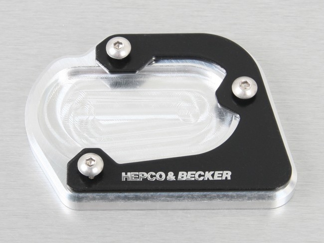 4211665_00_91_shop Seitenständerplatte silber/schwarz für BMW R 1200 GS LC (2013-2018)