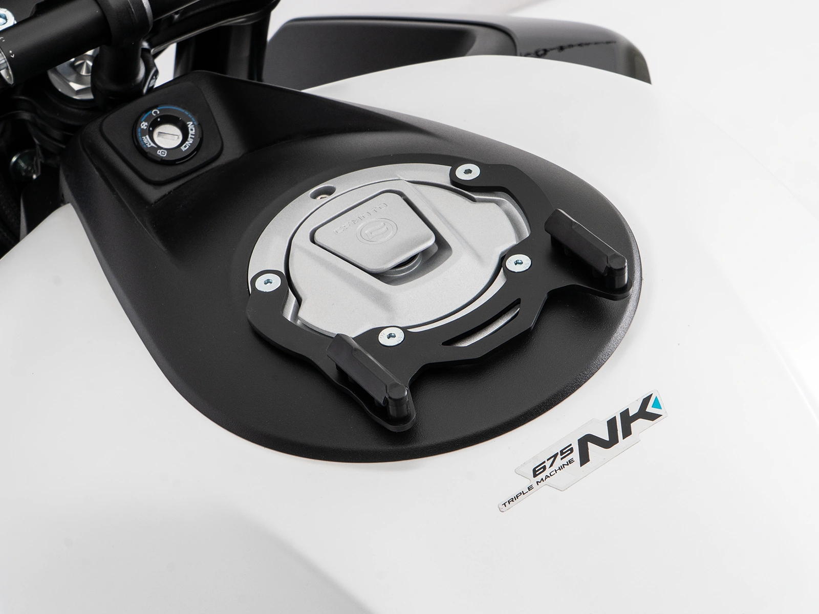 Tankring BASIC inkl. Tankrucksackverschlusseinheit für CF MOTO 675 NK (2025-)