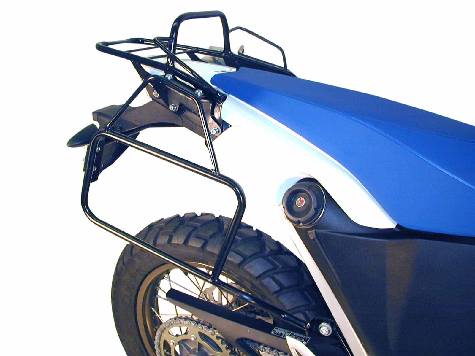 Seitenkofferträger Lock-it schwarz für BMW G 650 X Challenge (2007-2010) / Country (2007) / Moto (2007-2010)