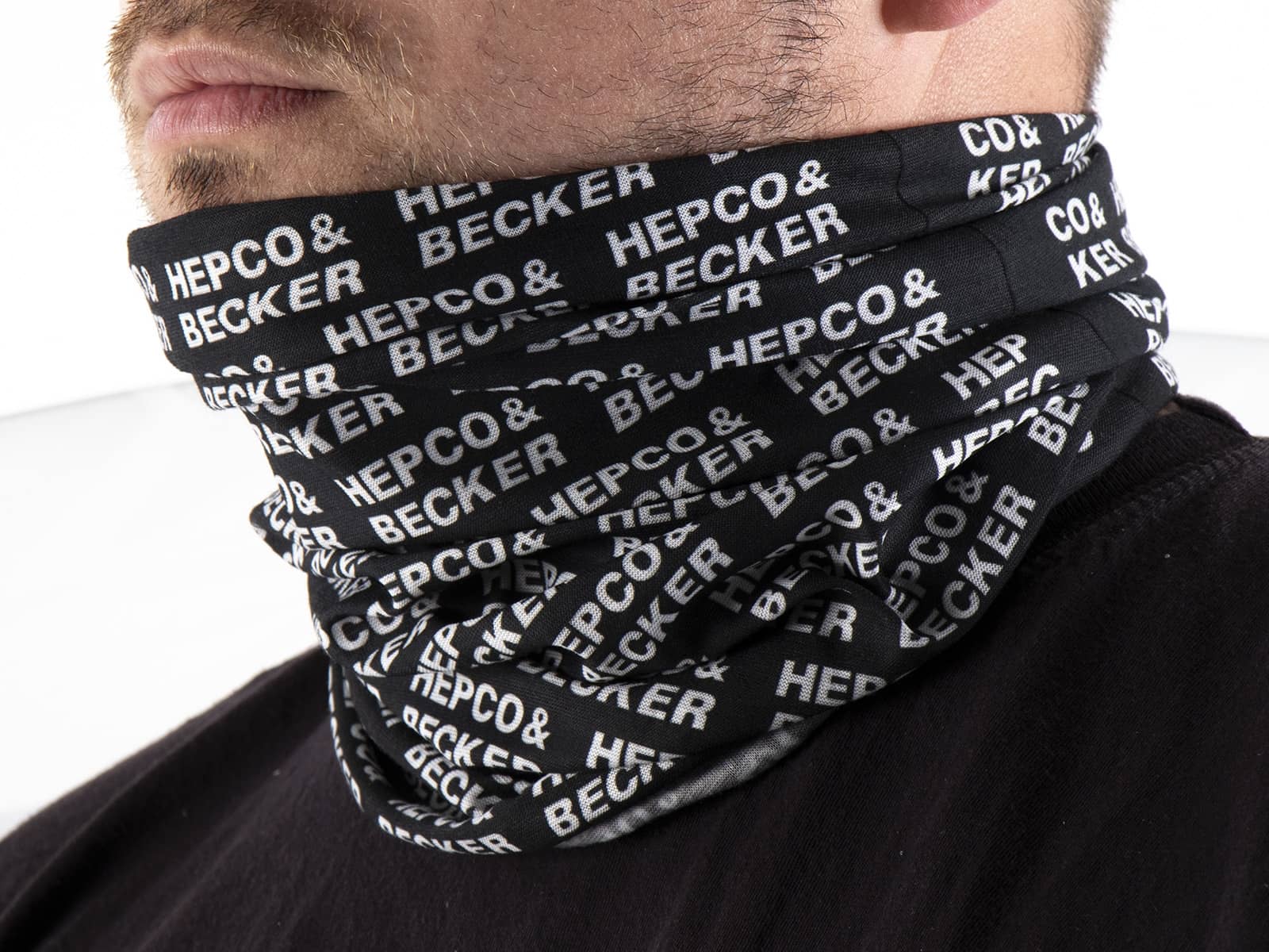 Multifunktionstuch / Halstuch mit Hepco&Becker Logo