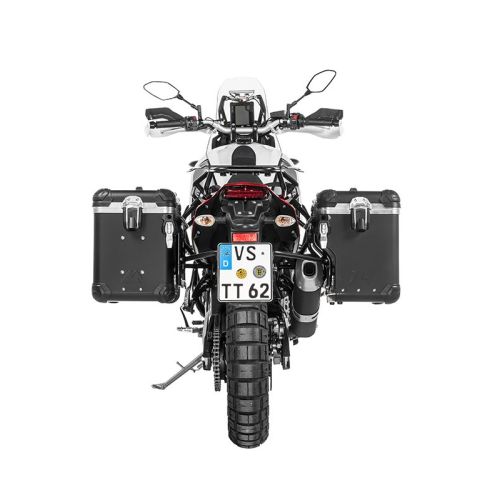 Motorrad Alukoffer Sondersystem ZEGA Evo X für Yamaha Ténéré 700 / World Raid