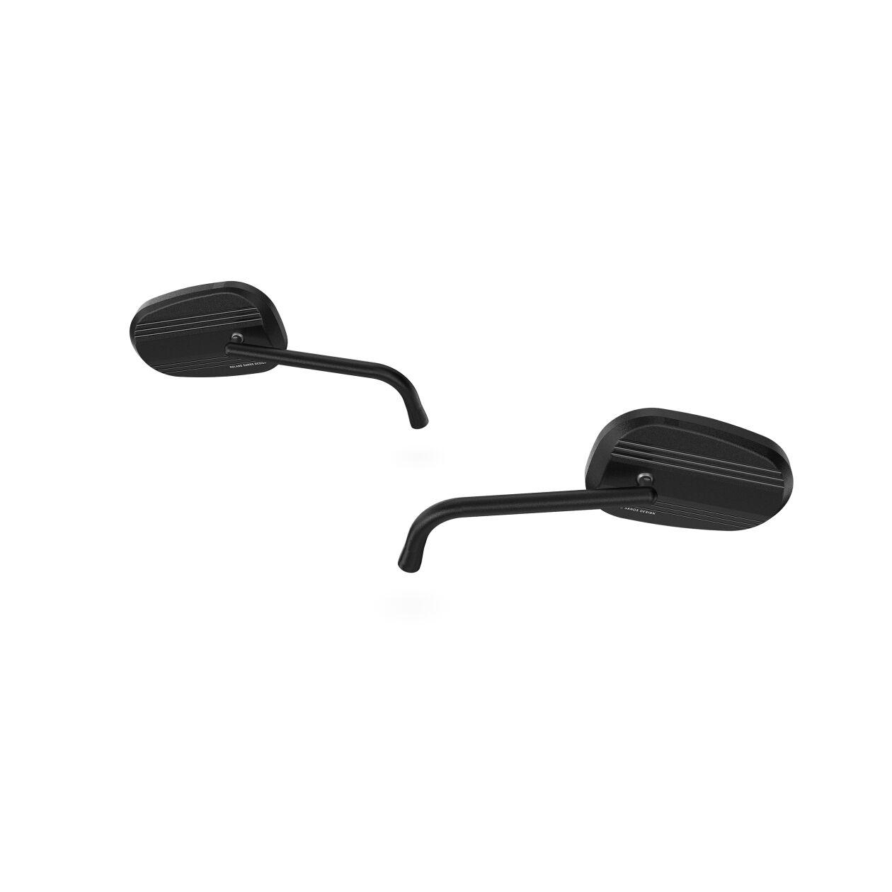 Rückspiegel Spiegel 2-Tone-Black 77222469368 für BMW K34 + K35 R18