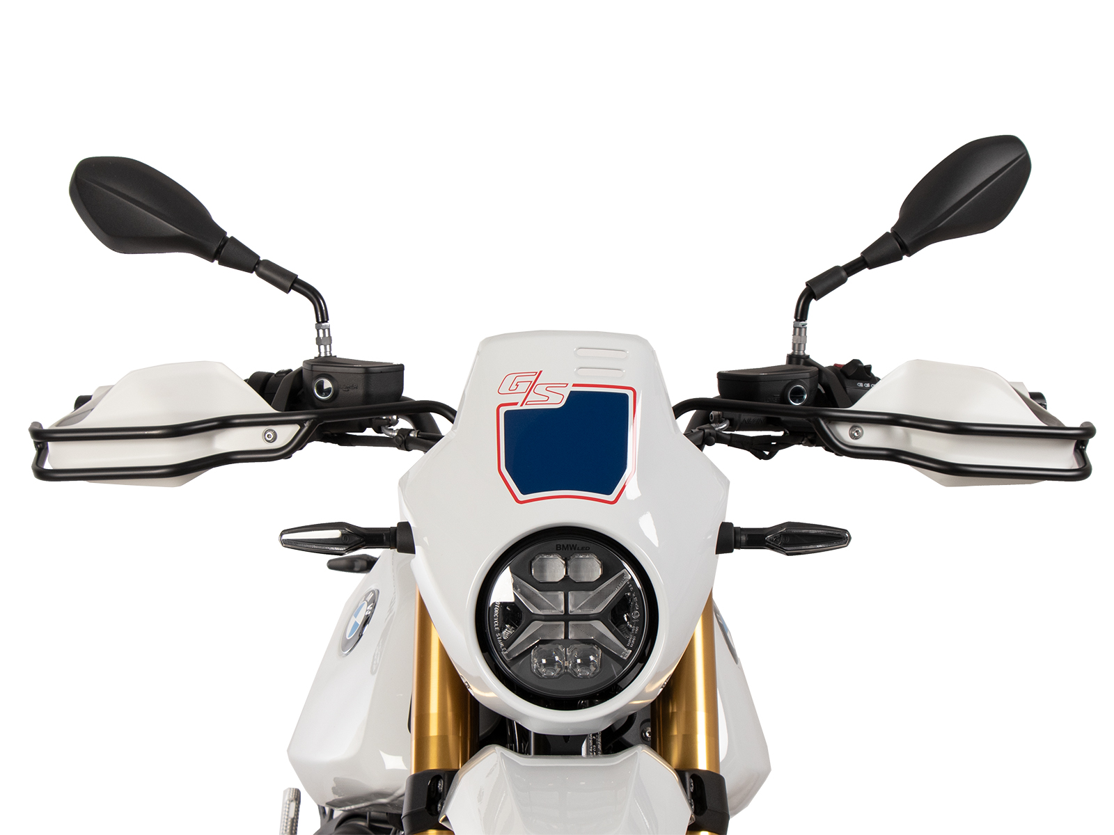 Griffschutz für BMW R 12 G/S (2025-) Set, schwarz (links + rechts)