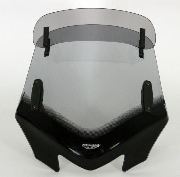 V-FLOW VARIO-TOURING-SCREEN TYP"Z" - V-Flow Vario-Touring-Screen "Z" alle Baujahre - rauchgrau