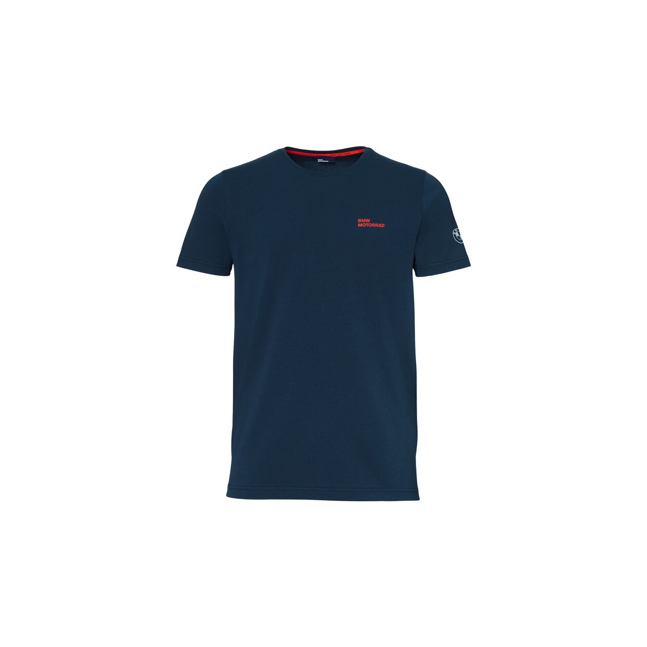 BMW Motorrad T-Shirt Make Life a Ride Nachtblau / Rot