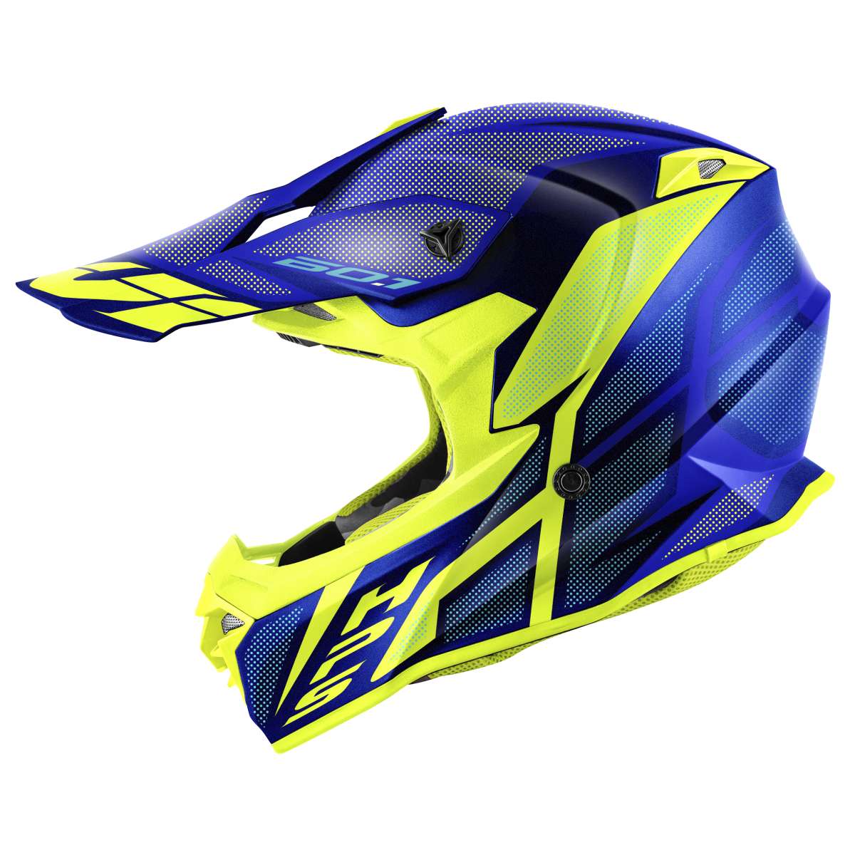 HPS 60.1 INVERT - Gr. 60/L matt - blau/gelb