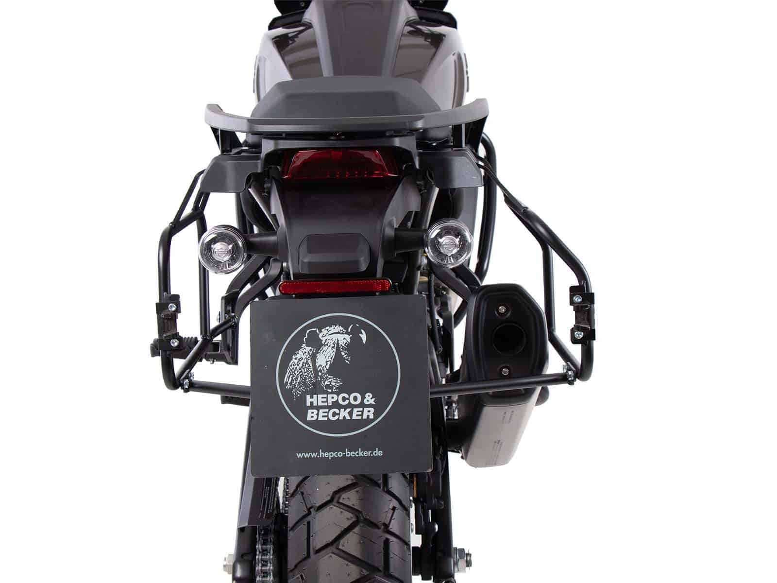 Seitenkofferträger Cutout für Xplorer Cutout Koffer 40/37 für Harley Davidson Pan America 1250 / Special / ST (2021-)