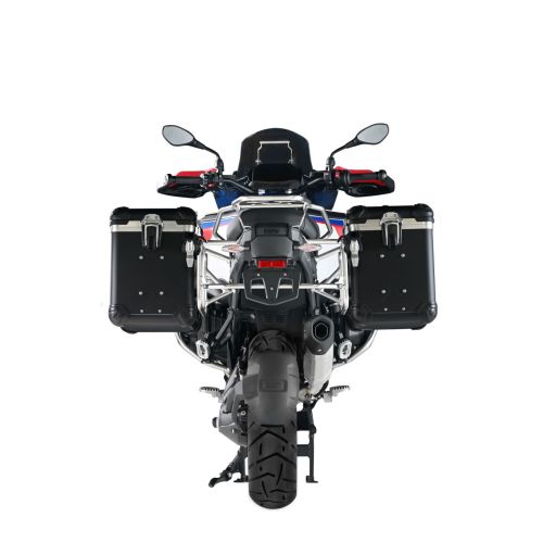ZEGA Evo Koffersystem für BMW R1300GS Adventure mit Edelstahlträger