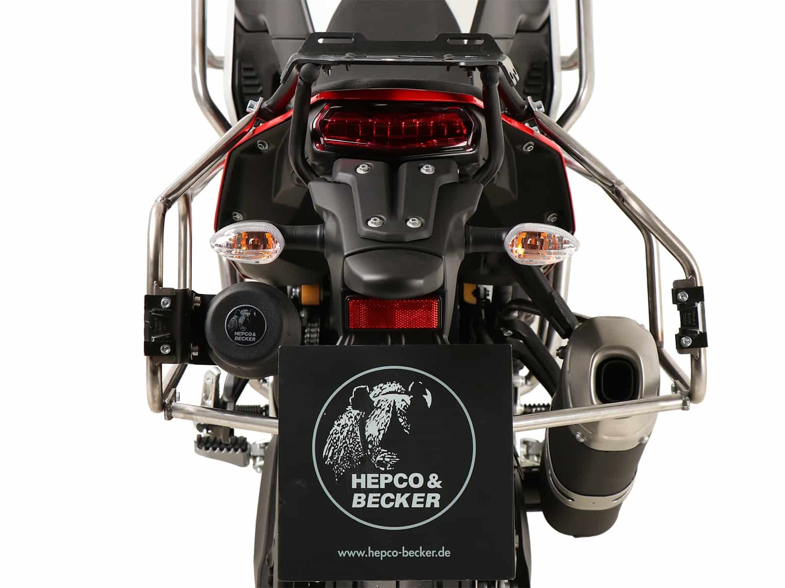 Seitenkofferträger Cutout für Xplorer Cutout Koffer 40/37 für Yamaha Ténéré 700 / Rally (2019-2024)
