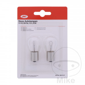 Lampe 12V21W BA15S JMP 2er Blister ID 1590368