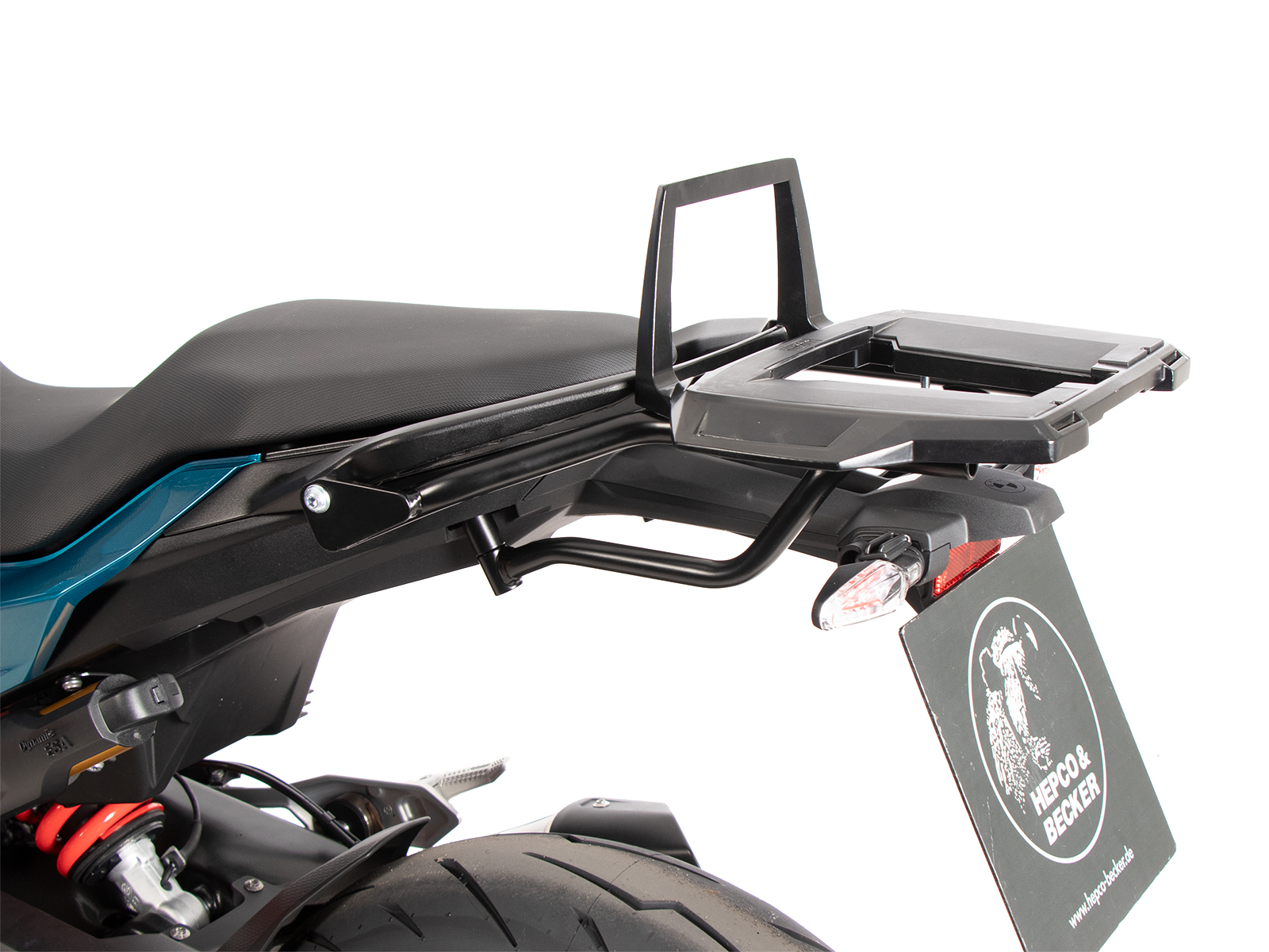 Alurack Topcaseträger schwarz für BMW F 900 R (2025-)