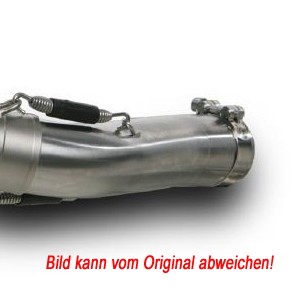 Akrapovic Zwischenrohr Racing- 4-2-2, Edelstahl- V4A ,rechte Seite, mit Lambdaanschluss