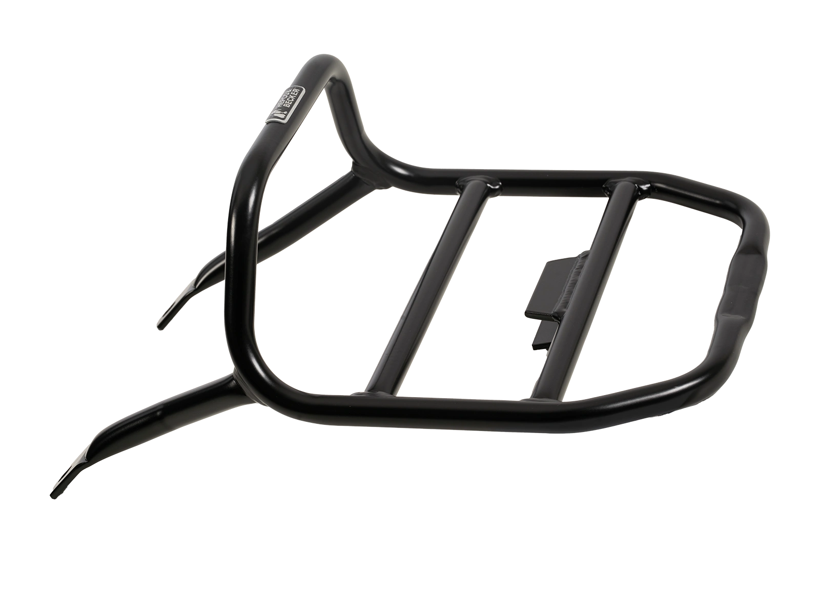 Rohrgepäckbrücke Topcaseträger schwarz für BMW R 80/100 R (1991-1996)