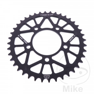 Alu-Kettenrad 40 Zähne Teilung 520 schwarz JT Innendurchmesser 076 Lochkreis 100