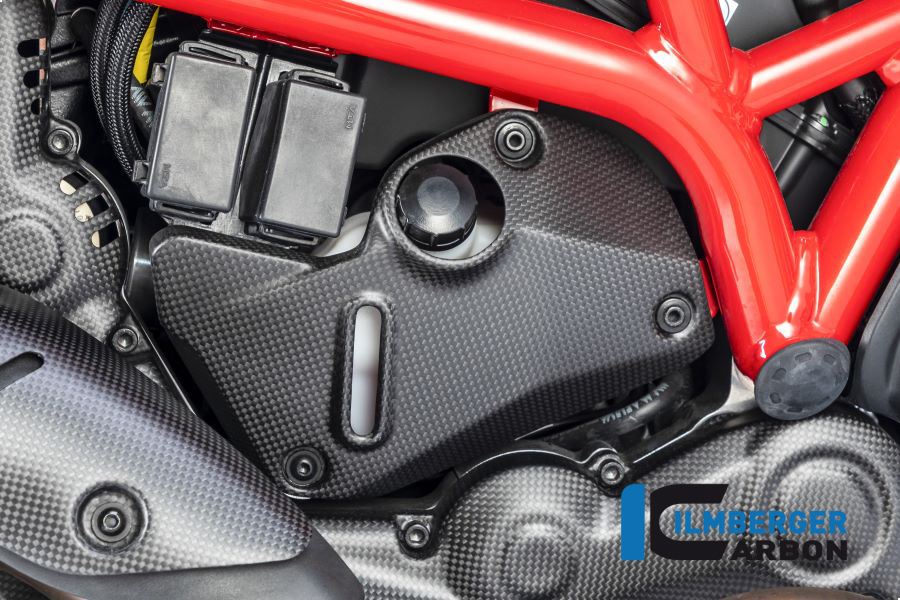 Abdeckung unterm Rahmen rechts matt Monster 1200 /1200 S '17