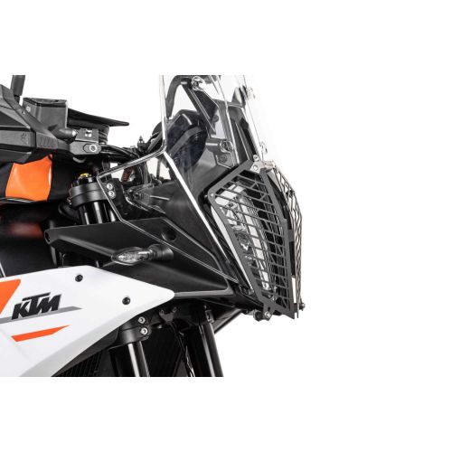 Scheinwerferschutz mit Schnellverschluss für KTM 790/ 890 Adventure/ R (2023-) *OFFROAD USE ONLY*