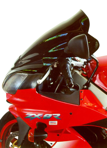 ZX 9 R - Spoilerscheibe "SN" 2000-2004 - schwarz