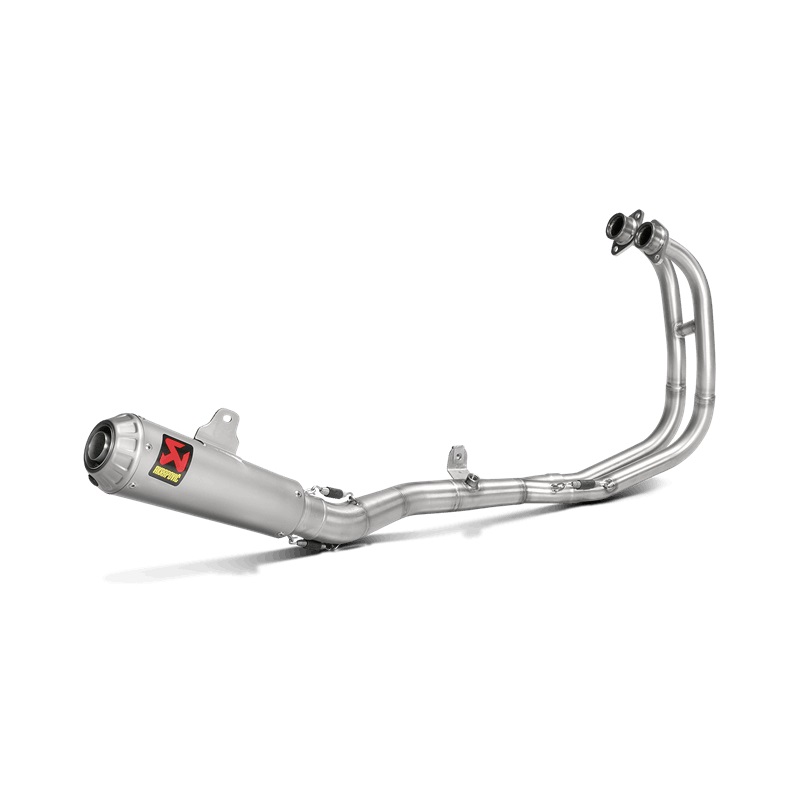 Akrapovic Auspuff Komplettanlage Edelstahl YAMAHA YZF R3/R25/MT-03