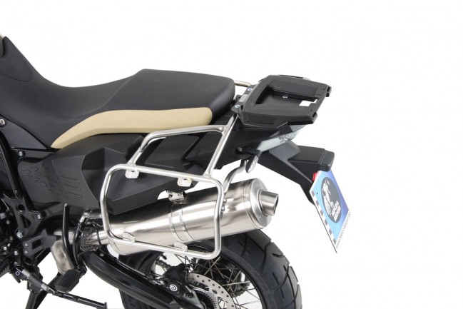 Alurack_650667_0101_2 Alurack Topcaseträger schwarz für BMW F 800 GS Adventure (2013-2018)
