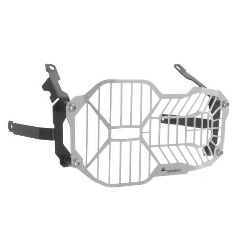 Scheinwerferschutz epoliert mit Schnellverschluss für LED Hauptscheinwerfer BMW R1250GS/ Adventure, R1200GS (LC)/ Adventure (LC) *OFFROAD USE ONLY*