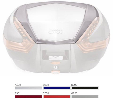 Cover für V47/V56 Ferrari-rot lackiert