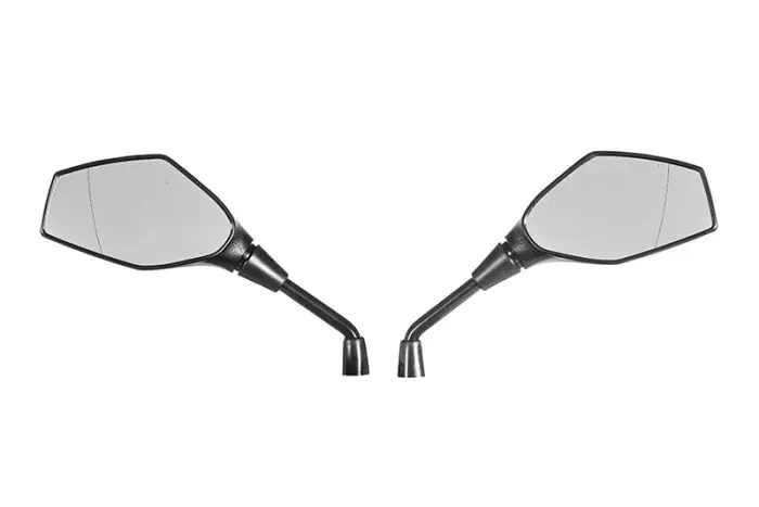 Set Rückspiegel Safety, asphärisch, Rechtsgewinde M10 x 1,5 - für BMW