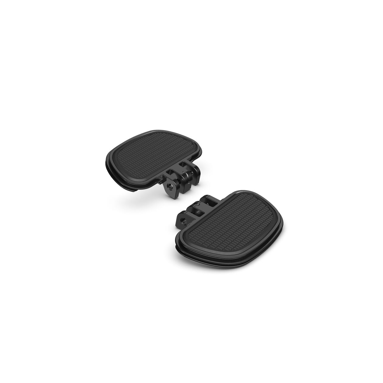 Satz Trittbretter hinten Soziustrittbrett Machined 77258387584 für BMW K34 + K35 R18