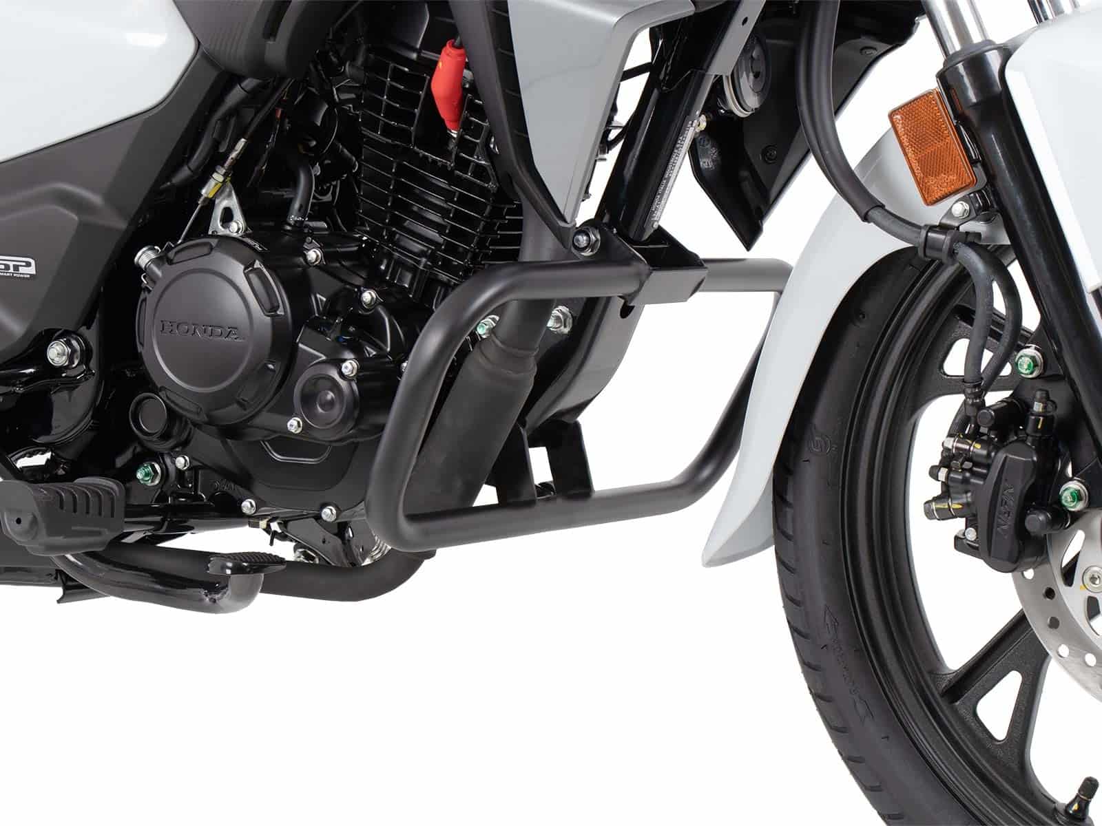 Motorschutzbügel schwarz für Honda CB 125 F (2021-2025)