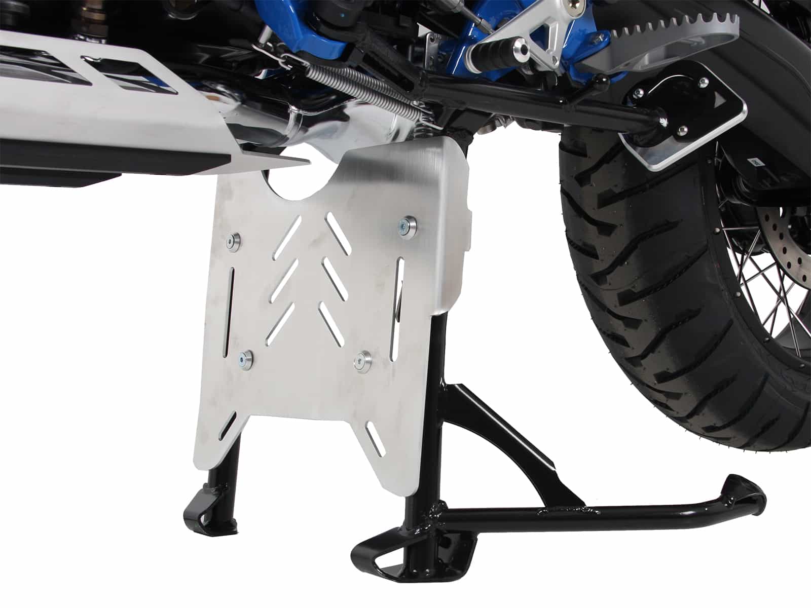 Aluminium - Schutzplatte für Original-Hauptständer für BMW R 1250 GS (2018-2023)