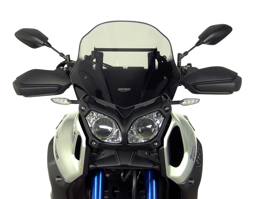 XT 1200 Z / ZE (SUPER TENERE) - Sportscheibe "SP" 2014- - schwarz