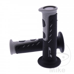 Griffgummi 725 schwarz / grau Durchmesser 22 / 25 mm geschlossen.