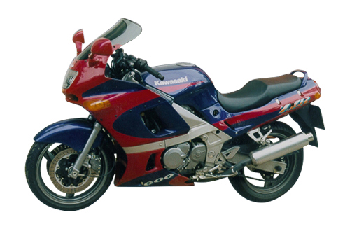 ZZR 600 - Tourenscheibe "TN" 1993- - rauchgrau