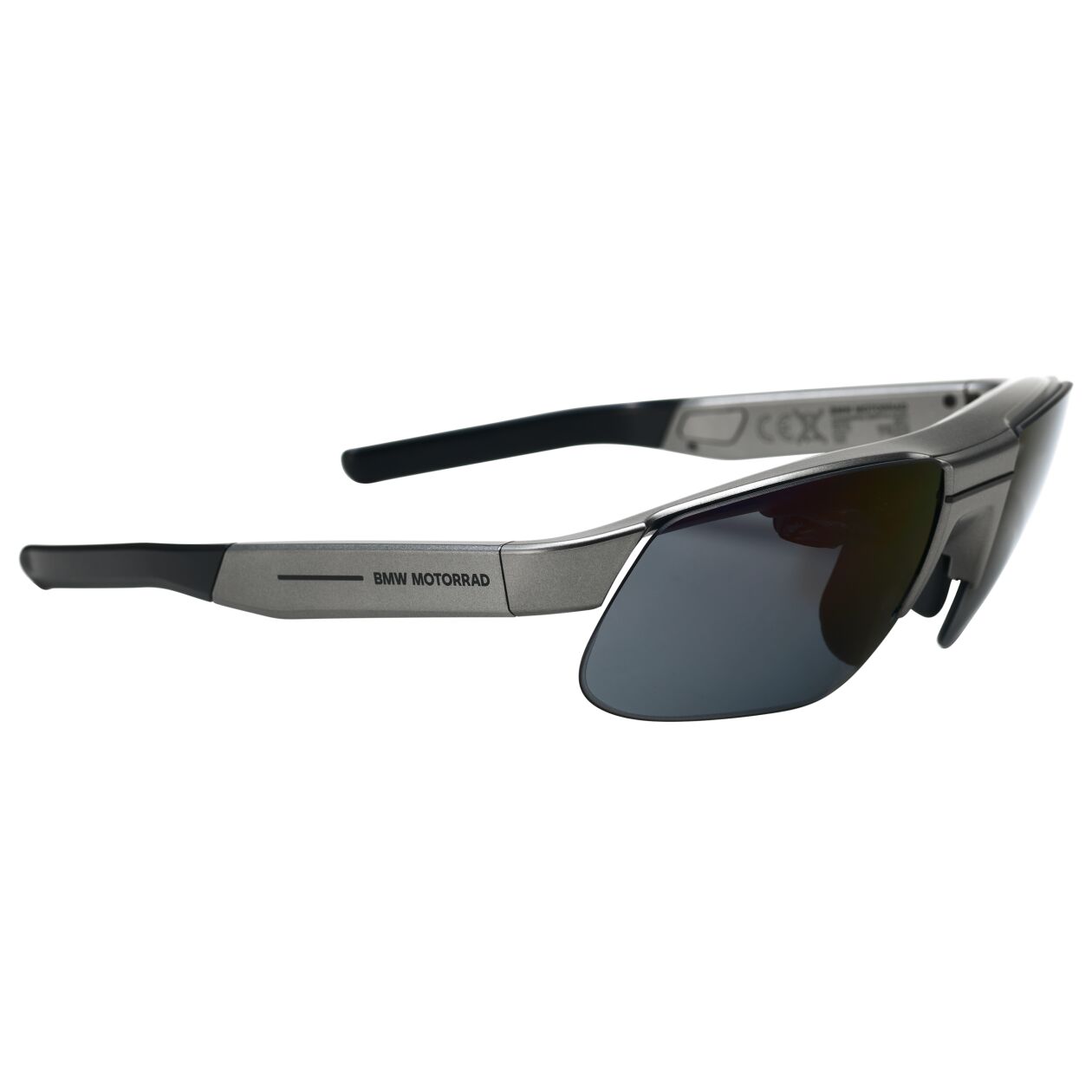 Connected-Ride-Brille-Seitenansicht BMW Motorrad ConnectedRide Smartglasses