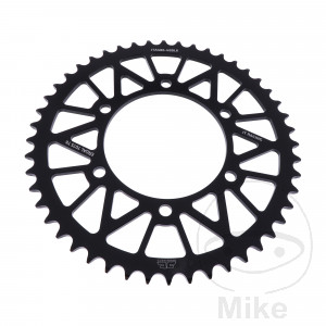 Alu-Kettenrad 48Z Teilung 520 schwarz JT Innendurchmesser 110 Lochkreis 130