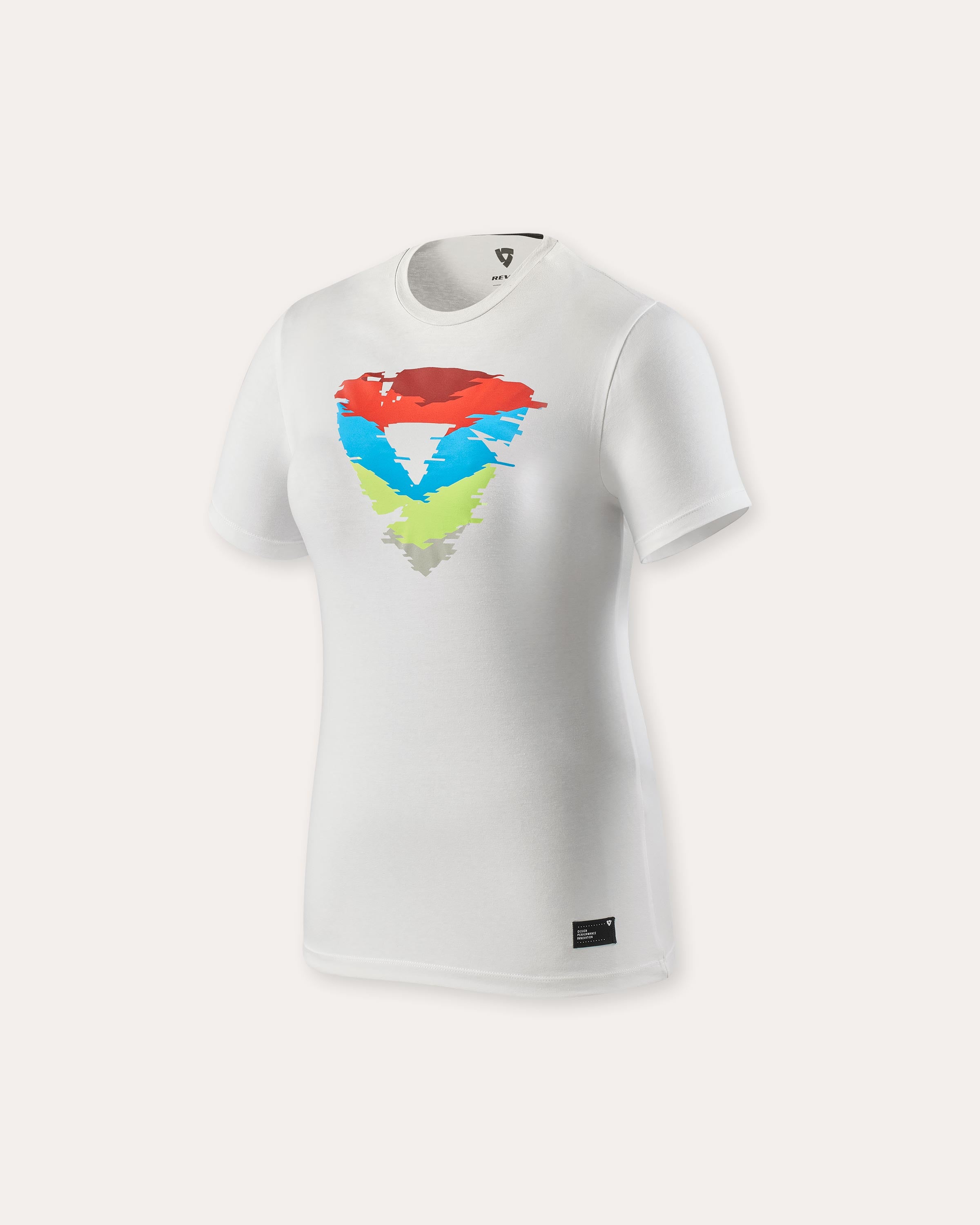 Shirt Heather Ladies Weiß S Standard