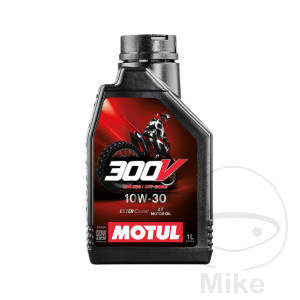 Motoröl 10W30 4T 1 Liter Motul synthetisch 300V Factory Line Offroad Racing