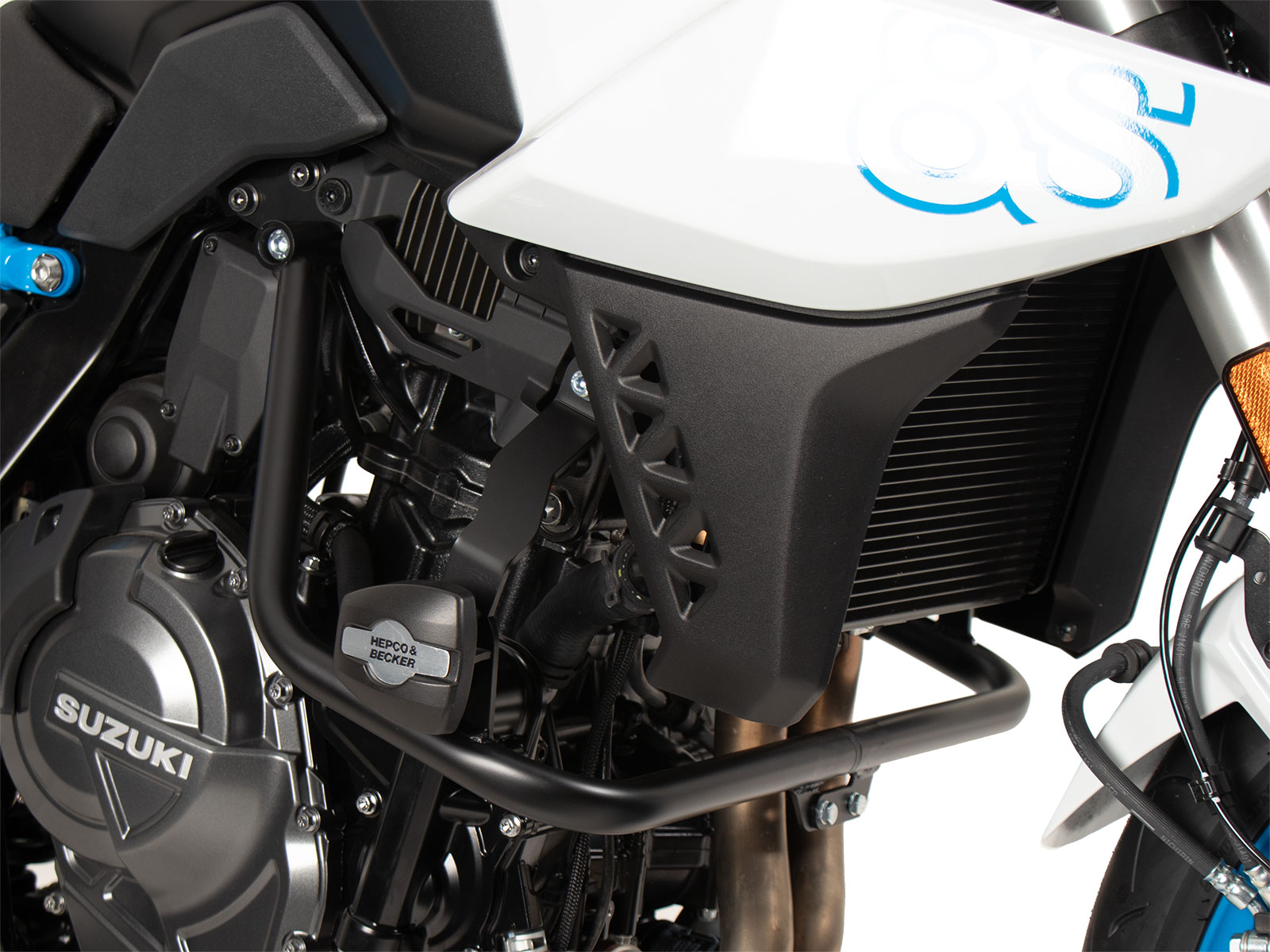 Motorschutzbügel inkl. ProtectionPad schwarz für Suzuki GSX-8S (2023-)