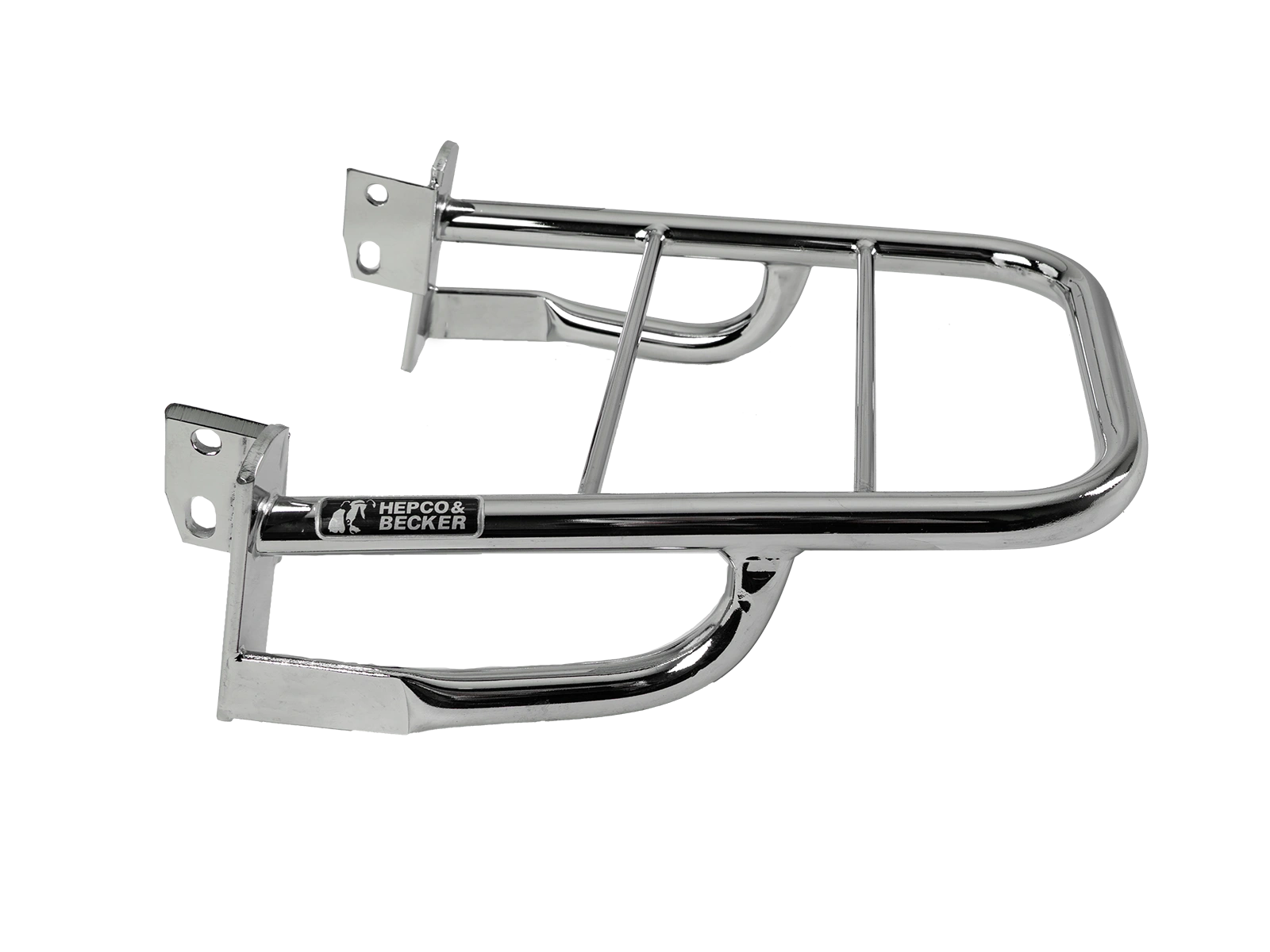 Rohrgepäckbrücke Topcaseträger chrom für Kawasaki Z 450 LTD (1985-1989)