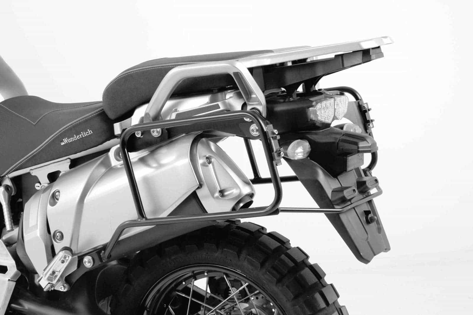 Seitenkofferträger Lock-it schwarz für Yamaha XT 1200 Z Super Ténéré (2010-2013)